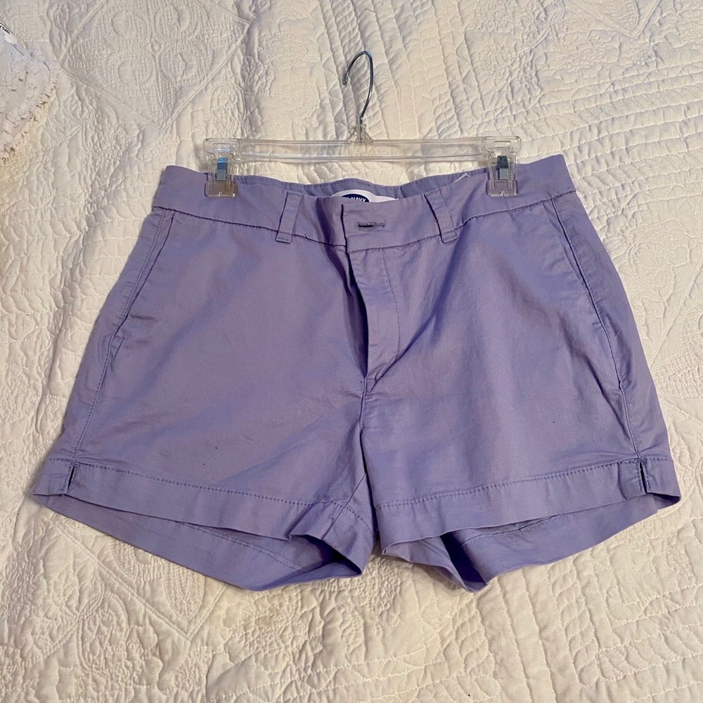 Old Navy Purple Shorts